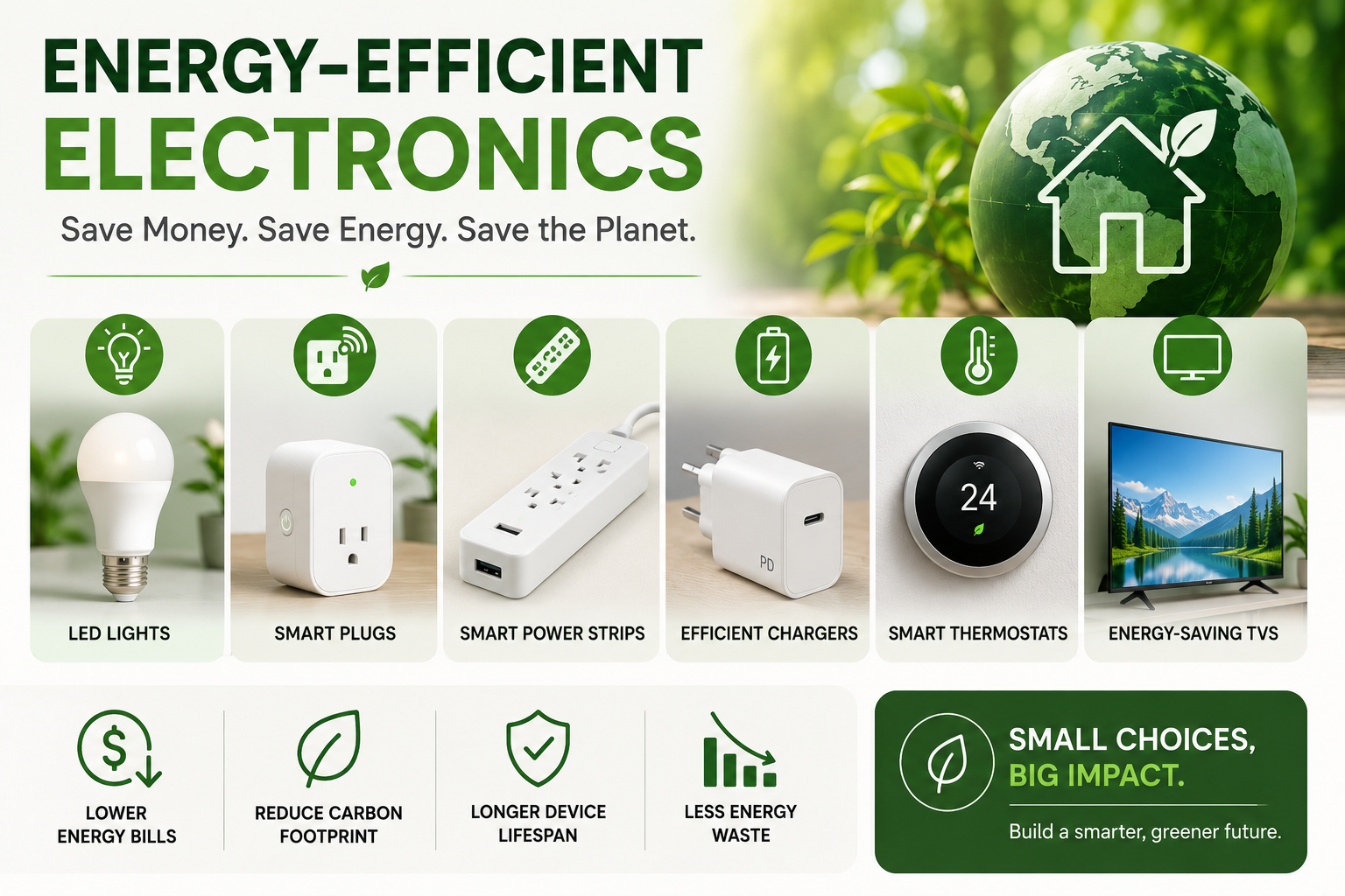 Energy-Efficient Electronics: Save Money and Reduce Environmental Impact