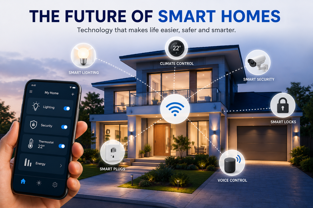 The Future of Smart Homes: How Technology Is Changing Everyday Living