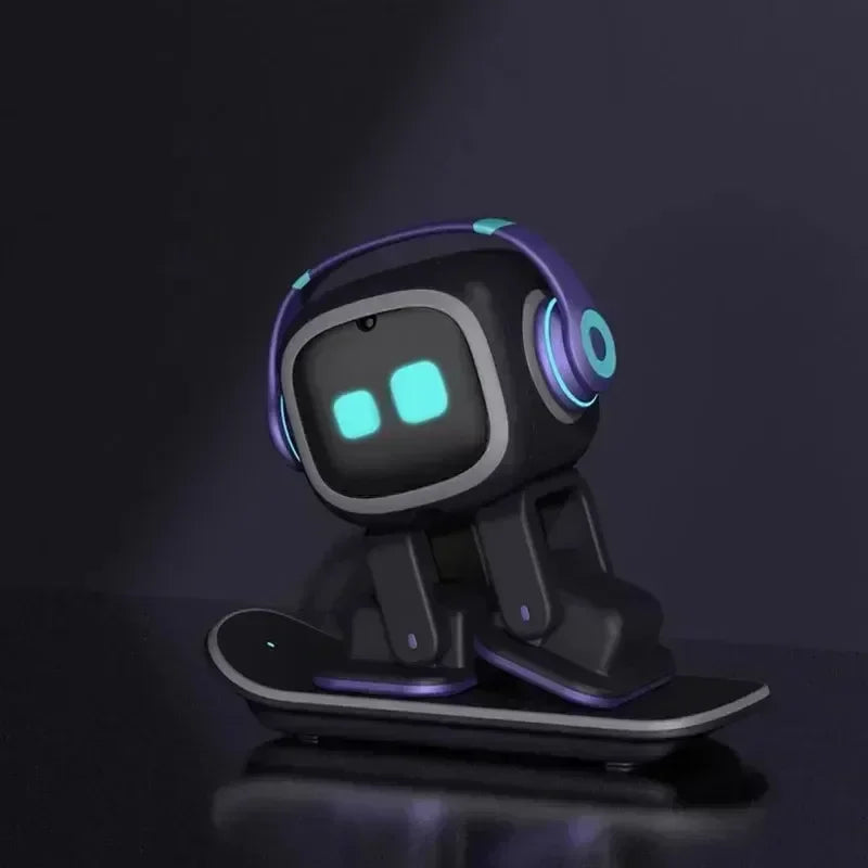 EMO Robot Toy Desktop Pet Intelligent Ai Electronic Accompanying Decoration Electronic Advanced Smart Pet Children's Toys Gift