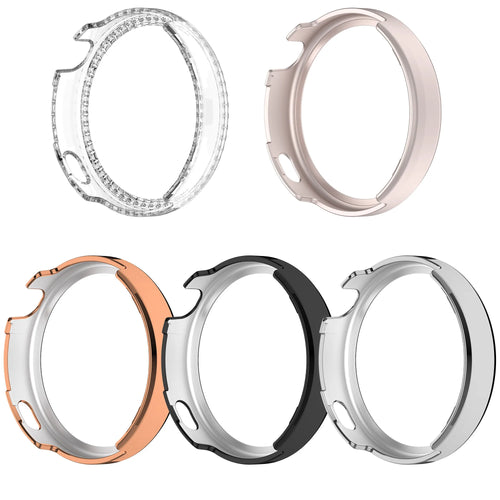 Bling PC Hollow Case Frame for Huawei Watch GT5 41mm GT5 Pro 42mm Diamond Crystal Bumper Protector for GT4 41mm Shell Accessorie