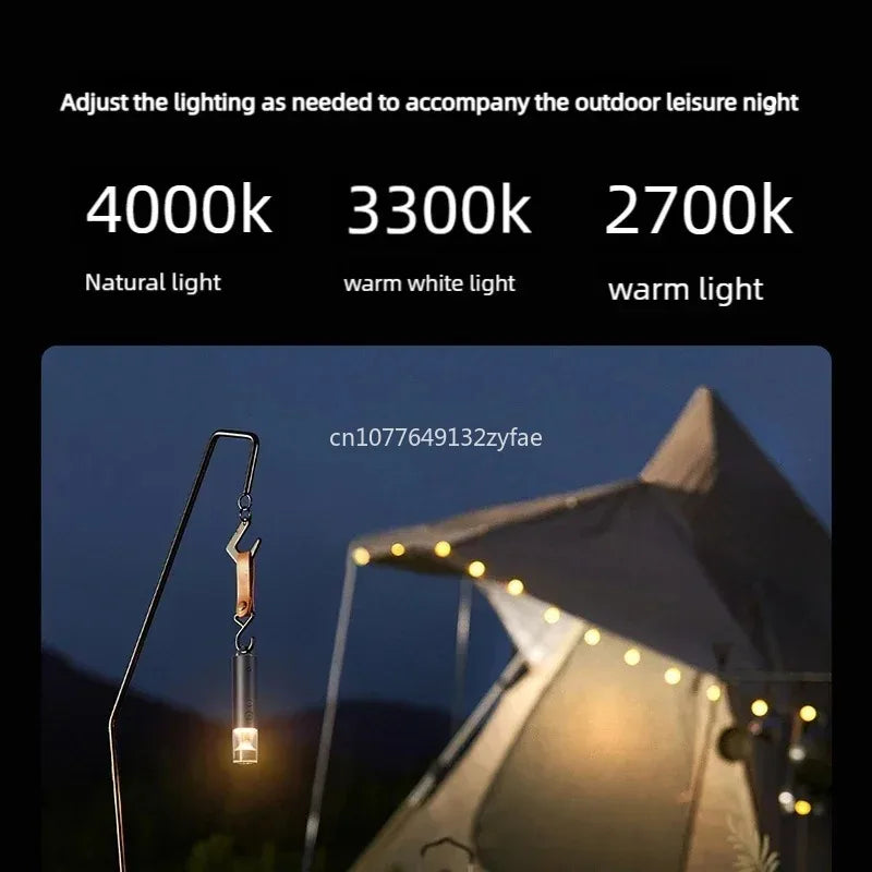 Mijia Multifunctional Portable Flashlight Led Flashlight Atmosphere Light Rechargeable 1000 Lumen IP65 Emergency Light Outdoor