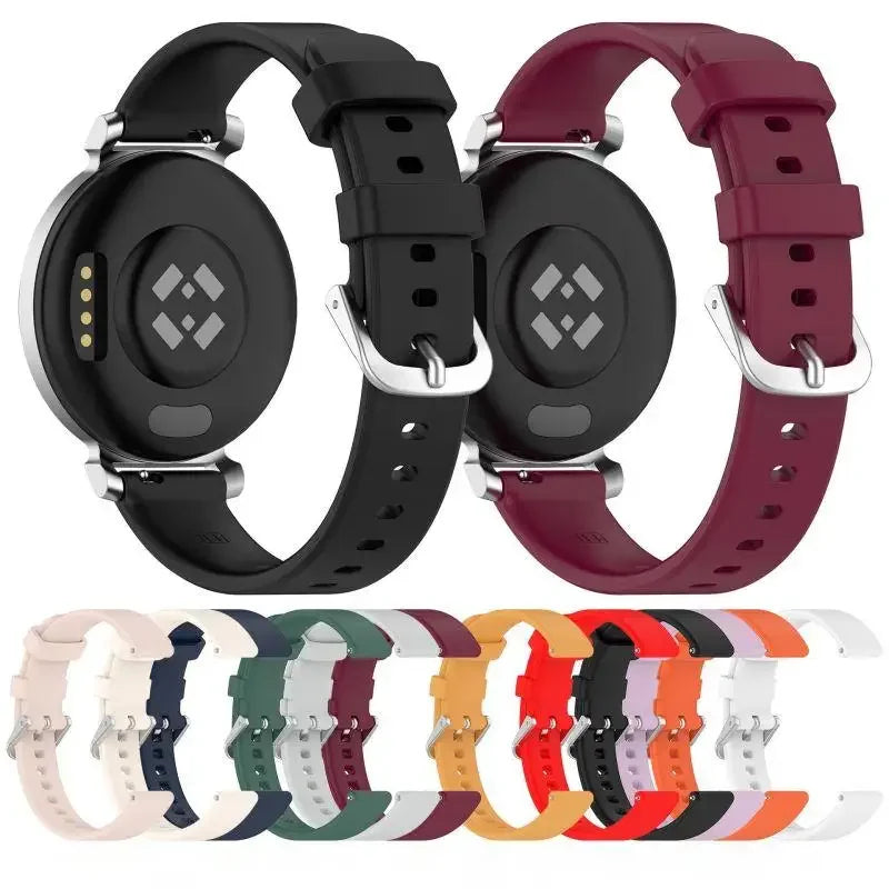 Silicone Strap For Garmin Lily 2 /2 Active Watchband Strap Bracelet Smart Watch Replacement Garmin Lily2Active 14mm Accessories
