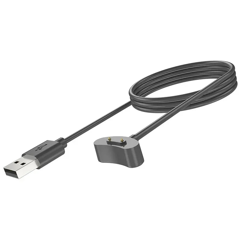USB Charging Cable Magnetic Charger For Ticwatch Pro 5 / Pro X / Pro 3 Ultra GPS / Pro 3 GPS / E3 Replacement Pro5 Pro3 ProX