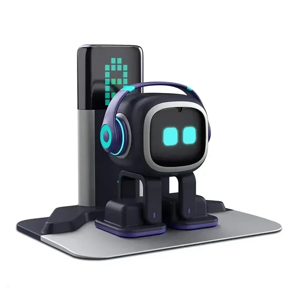 EMO Robot Toy Desktop Pet Intelligent Ai Electronic Accompanying Decoration Electronic Advanced Smart Pet Children's Toys Gift