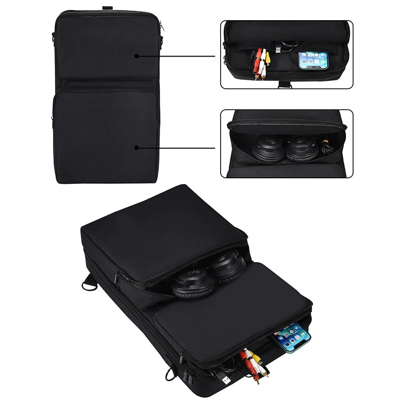 Newest Dust Protection Protect Box Storage Bag Carrying Cover Case for Traktor Kontrol S2 Mk3 DJ Controller