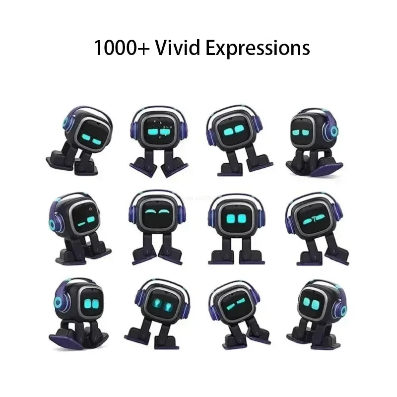 EMO Robot Toy Desktop Pet Intelligent Ai Electronic Accompanying Decoration Electronic Advanced Smart Pet Children's Toys Gift