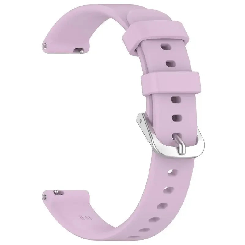 Silicone Strap For Garmin Lily 2 /2 Active Watchband Strap Bracelet Smart Watch Replacement Garmin Lily2Active 14mm Accessories
