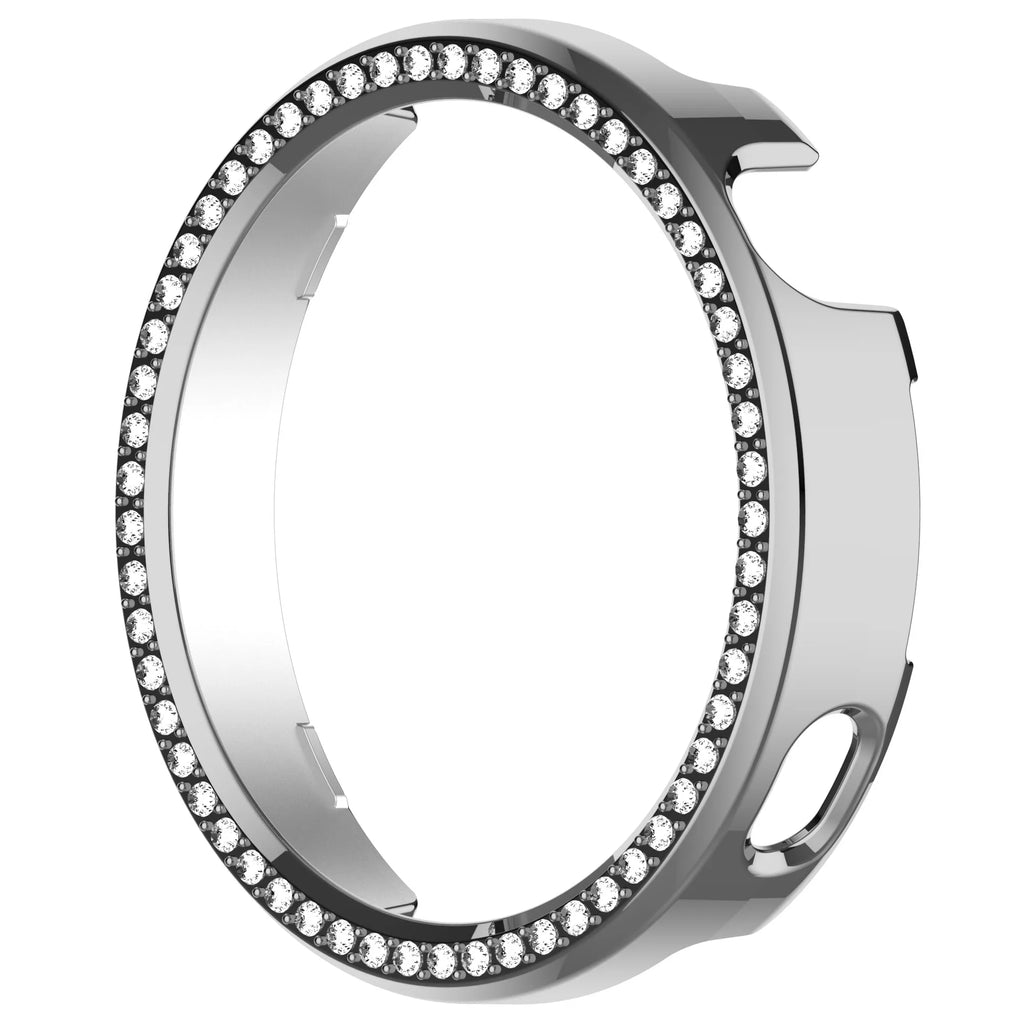 Bling PC Hollow Case Frame for Huawei Watch GT5 41mm GT5 Pro 42mm Diamond Crystal Bumper Protector for GT4 41mm Shell Accessorie