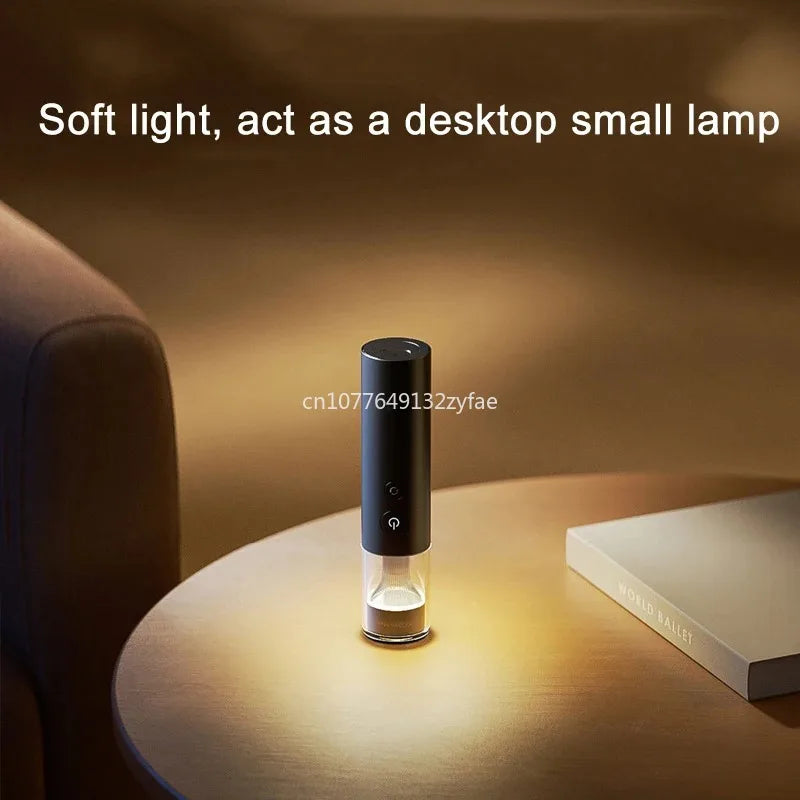 Mijia Multifunctional Portable Flashlight Led Flashlight Atmosphere Light Rechargeable 1000 Lumen IP65 Emergency Light Outdoor