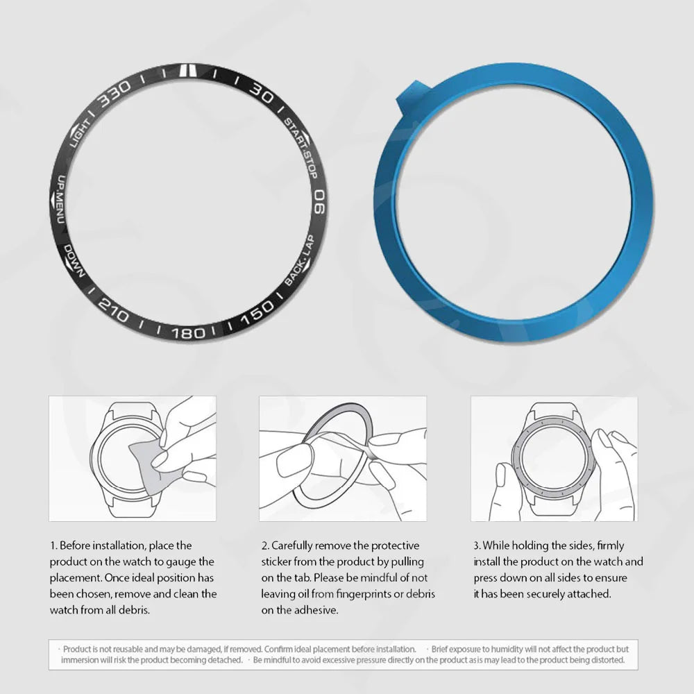 Metal Cover Ring For Garmin Fenix 7 7X Pro Solar 6X 6 Pro 5 5X Plus Bezel Metal Case Cover protector Anti Scratch Accessories