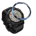 Metal Cover Ring For Garmin Fenix 7 7X Pro Solar 6X 6 Pro 5 5X Plus Bezel Metal Case Cover protector Anti Scratch Accessories