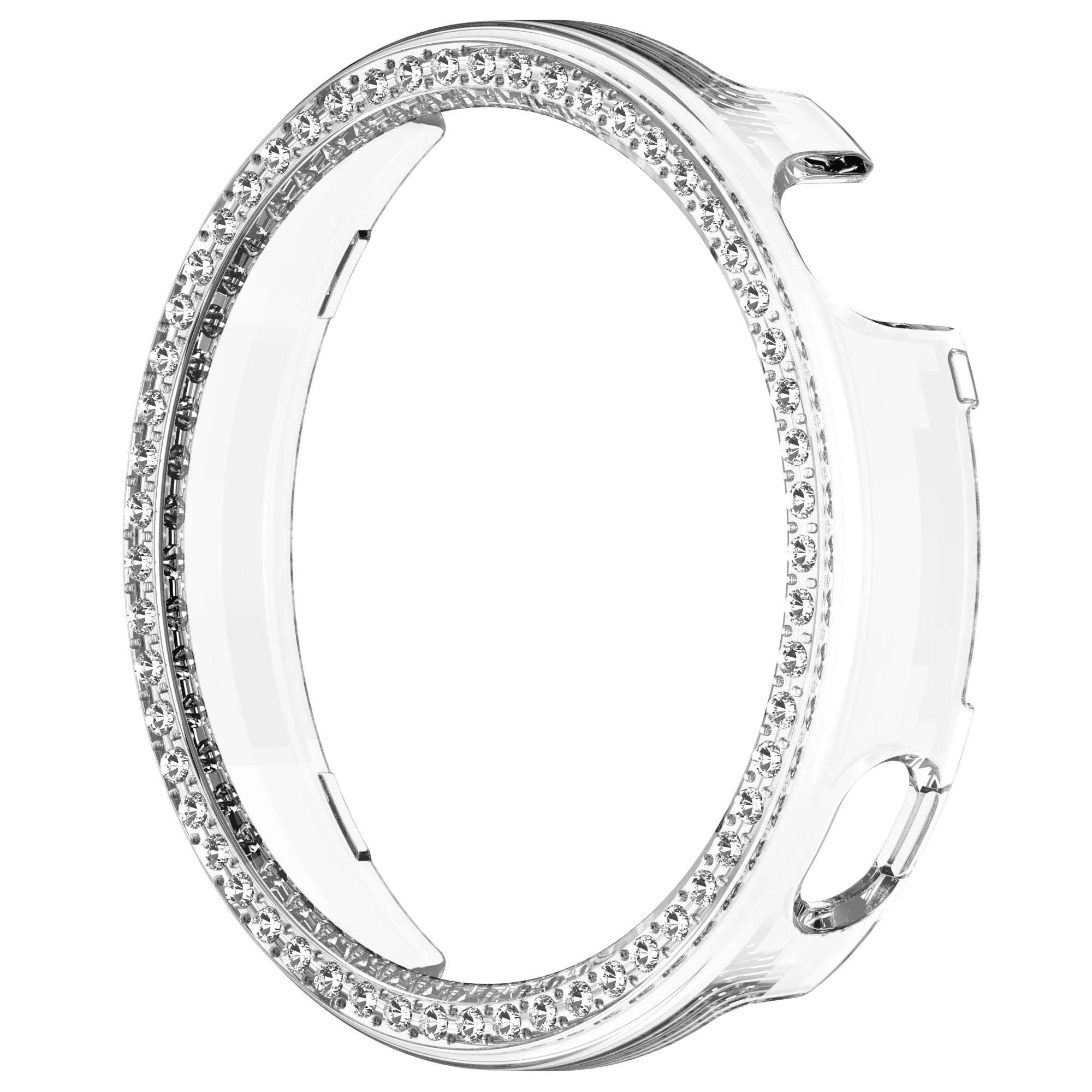 Bling PC Hollow Case Frame for Huawei Watch GT5 41mm GT5 Pro 42mm Diamond Crystal Bumper Protector for GT4 41mm Shell Accessorie
