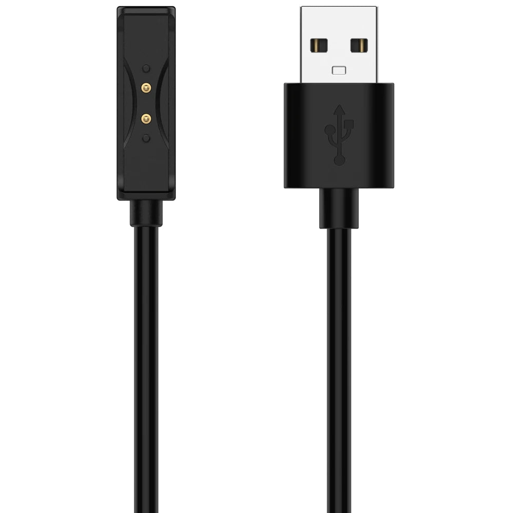 1Meter USB A Charging Cable Power Charger Line Adapter For Coros Heart Rate Monitors
