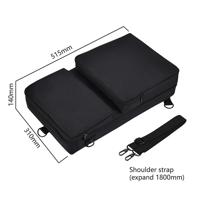 Newest Dust Protection Protect Box Storage Bag Carrying Cover Case for Traktor Kontrol S2 Mk3 DJ Controller