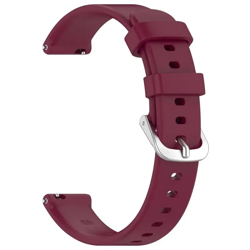 Silicone Strap For Garmin Lily 2 /2 Active Watchband Strap Bracelet Smart Watch Replacement Garmin Lily2Active 14mm Accessories