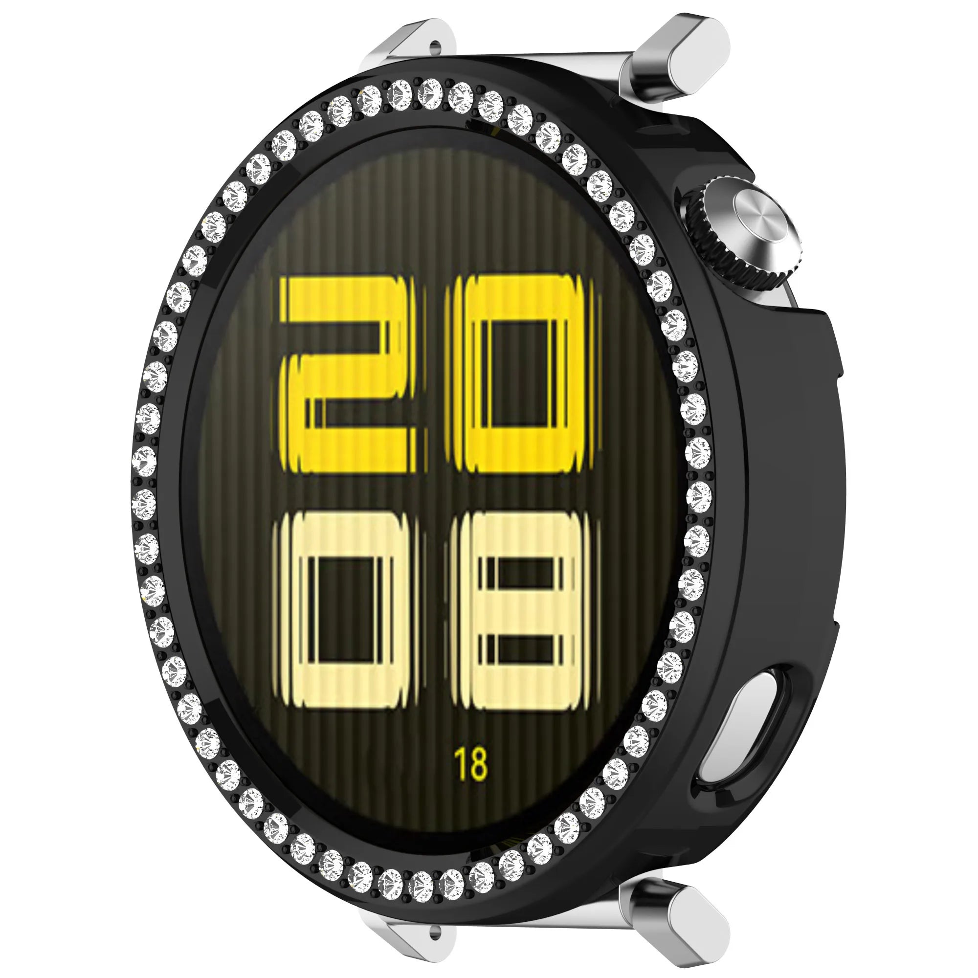 Bling PC Hollow Case Frame for Huawei Watch GT5 41mm GT5 Pro 42mm Diamond Crystal Bumper Protector for GT4 41mm Shell Accessorie
