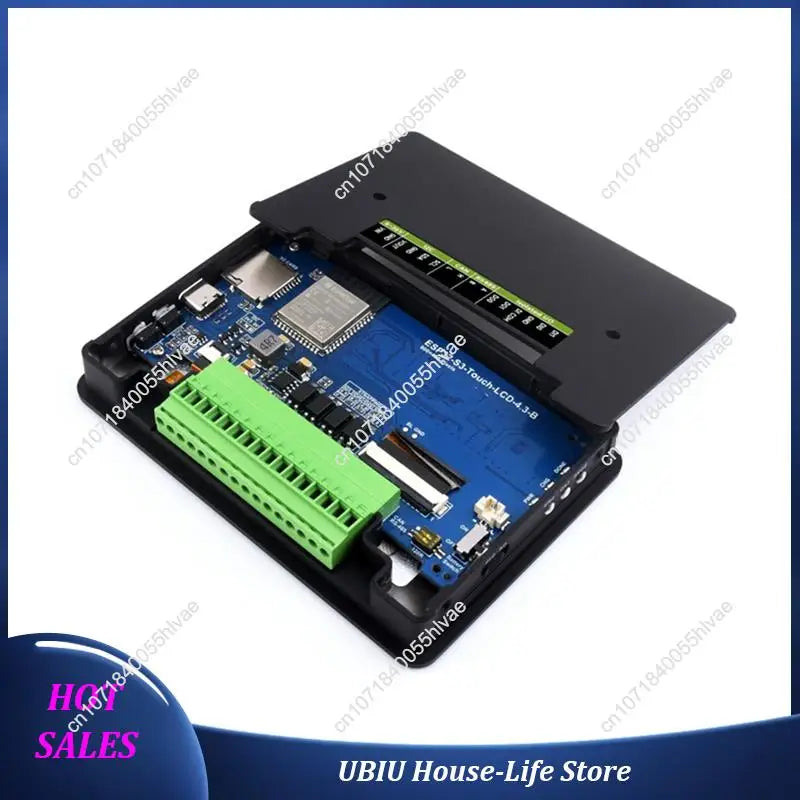 2X ESP32-S3 4.3Inch Touch LCD Development Board With Case, 800X480, 5-Point Touch, 32-Bit LX7 Dual-Core Processor-Best Selling