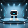 EMO Robot Toy Desktop Pet Intelligent Ai Electronic Accompanying Decoration Electronic Advanced Smart Pet Children's Toys Gift