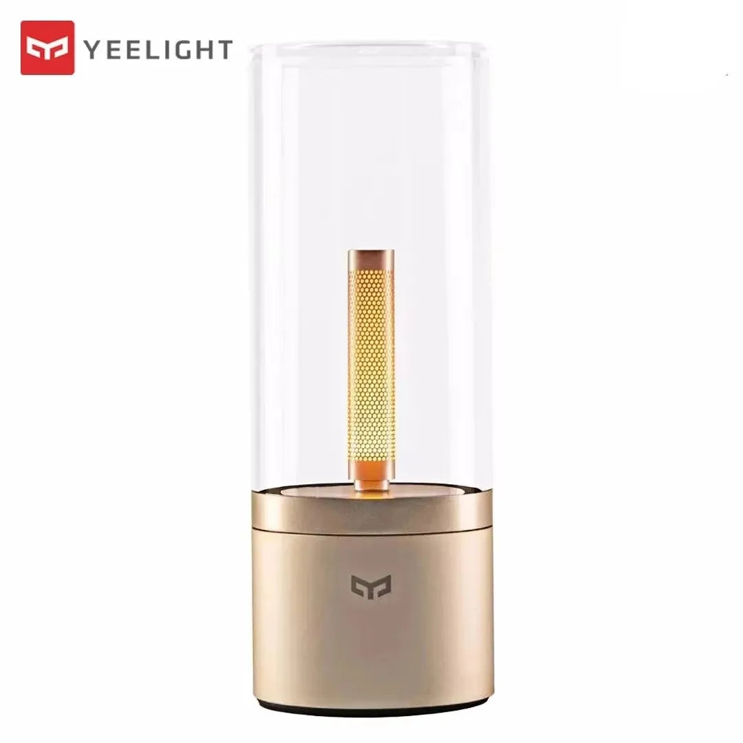 Yeelight Rechargeable Candle Light LED Night Light Ambience Light Stepless Dimming Bedroom Light Smart Portable Decorative Light