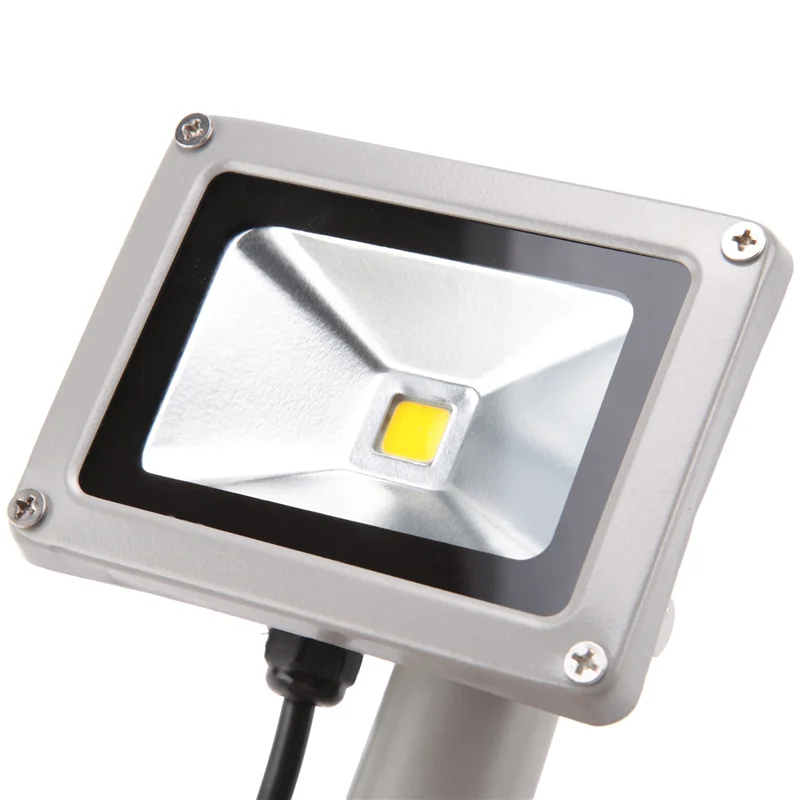 ELECT-Warm White LED Spotlight Floodlight Spotlight Floodlight With LED Lighting And PIR Motion Sensor