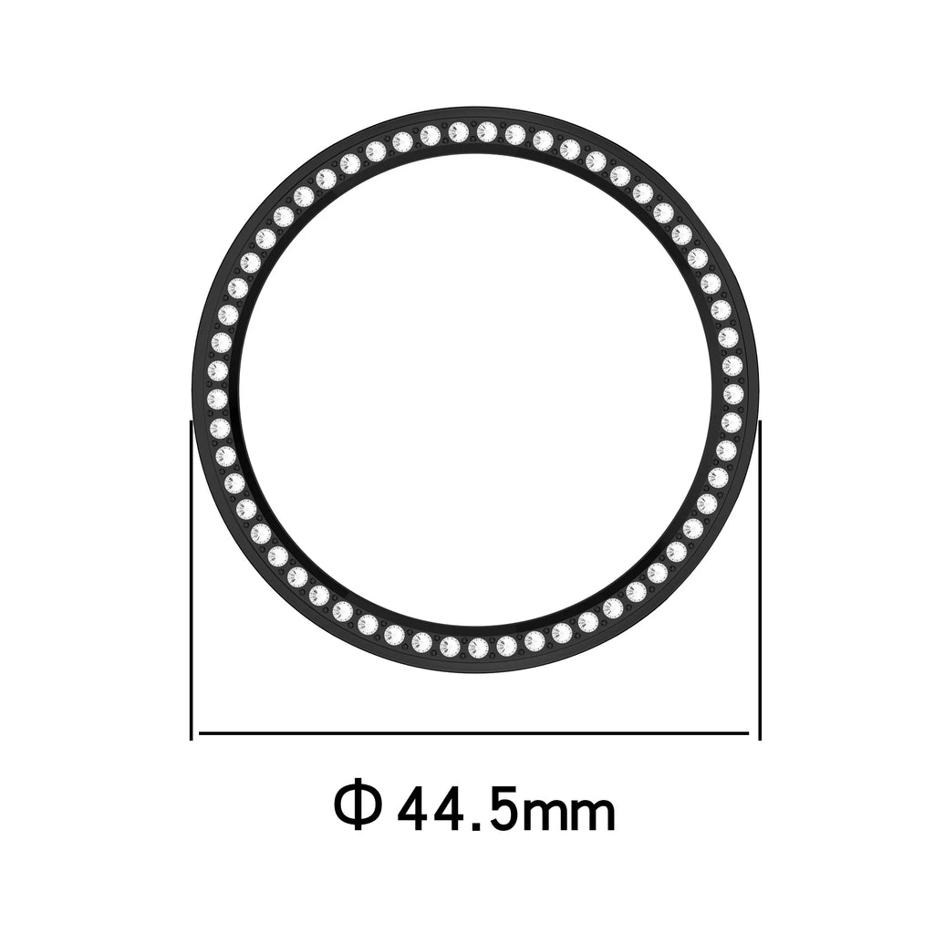 Bling PC Hollow Case Frame for Huawei Watch GT5 41mm GT5 Pro 42mm Diamond Crystal Bumper Protector for GT4 41mm Shell Accessorie