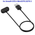 USB Charger For Amazfit GTS 2e/GTS 2 mini/T-rex Pro/Bip 3 Pro Charging Cable For Amazfit GTR 2/GTR 2e/Pop Pro/Bip U Pro Charger