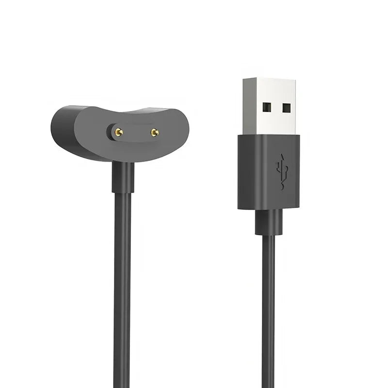 USB Charging Cable Magnetic Charger For Ticwatch Pro 5 / Pro X / Pro 3 Ultra GPS / Pro 3 GPS / E3 Replacement Pro5 Pro3 ProX
