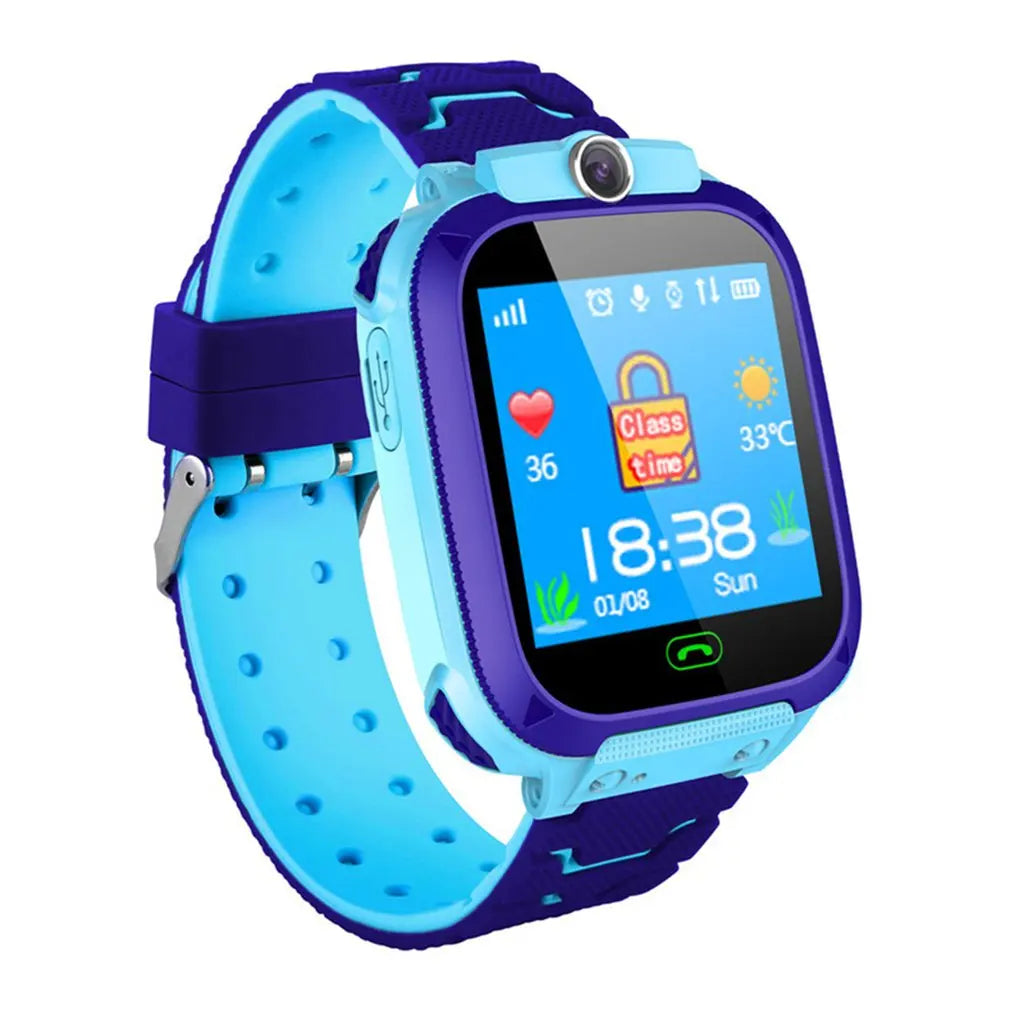 Hot Q12 Smart Watch SOS Phone Watch Children's Smartwatch With Sim Card Photo Waterproof Kids Gift For IOS Android Dropshipping