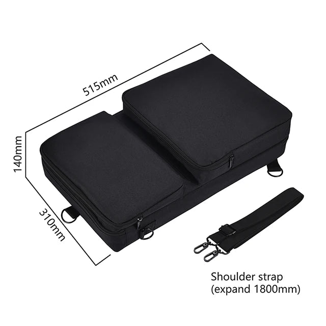Newest Dust Protection Protect Box Storage Bag Carrying Cover Case for Traktor Kontrol S2 Mk3 DJ Controller