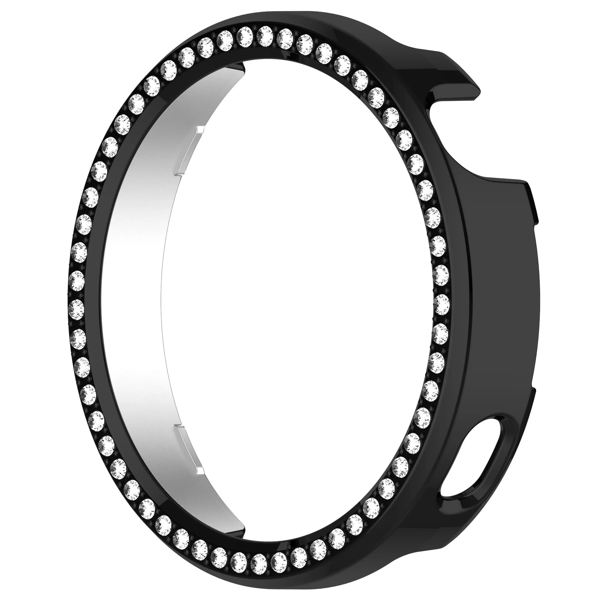 Bling PC Hollow Case Frame for Huawei Watch GT5 41mm GT5 Pro 42mm Diamond Crystal Bumper Protector for GT4 41mm Shell Accessorie