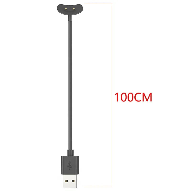 USB Charging Cable Magnetic Charger For Ticwatch Pro 5 / Pro X / Pro 3 Ultra GPS / Pro 3 GPS / E3 Replacement Pro5 Pro3 ProX