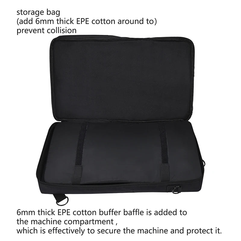 Newest Dust Protection Protect Box Storage Bag Carrying Cover Case for Traktor Kontrol S2 Mk3 DJ Controller