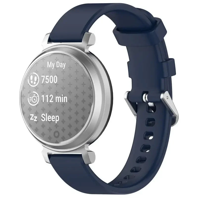 Silicone Strap For Garmin Lily 2 /2 Active Watchband Strap Bracelet Smart Watch Replacement Garmin Lily2Active 14mm Accessories